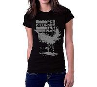 Fraxen The Dillinger Escape Plan TDEP Esc One of Us is The Killer Feather Women's T Shirt Black M