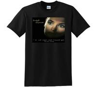 Fraxen Trendy T-Shirt Sinead O'Connor I Do Not Want What I Do Not Have Black XL