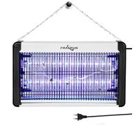 FRAXINUS Lampe Anti Moustiques, Tue Mouche Eléctrique, Destructeur D' Insectes, Anti Moustique Intérieur, UV LED Piège Insectes Volants: Mouches, Moucherons, Moustiques, Guêpes. (1,5 M Câble)