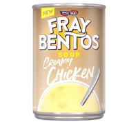 Fray Bentos Soupe crémeuse au poulet 1 x 380 g - Importé du Royaume-Uni/Grande-Bretagne/Angleterre