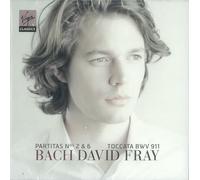 Fray David - Partitas Bwv 826 & 830, Toccata Bwv 911