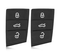 Fraylis 2 PS étui Boîtier clé pour Golf 7 MK7 Porte-clés 3 Télécommande Boutons Voiture pour Polo