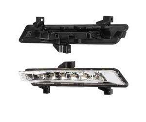 Fraylis 2X Feux Diurn pour Clio IV 4 2017-2020 266051034R 266007864R Feu Circulation Diurne (Gauche + Droite)