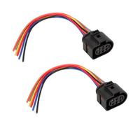 Fraylis Embout de câblage de la lumière arrière, 2 bouchons de câblage de la lampe arrière pour TT 8J 8J3 TT Roadster 8J9 2006-2014