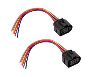 Fraylis Embout de câblage de la lumière arrière, 2 bouchons de câblage de la lampe arrière pour TT 8J 8J3 TT Roadster 8J9 2006-2014