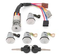 Fraylis Neiman Cilindro di Accensione + 4 Serrures de Porte 9170 G3 pour Berlingo Partner 206 306 Xsara 252522 96244156 9170.G3
