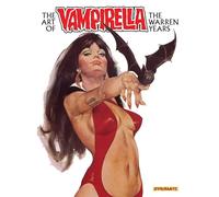 The Art of Vampirella: The Warren Years HC - [Livre en VO] Roy Thomas, Jose Villarubia (Auteur)