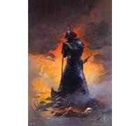 Frazetta - Tableau mural "Death Dealer III" PM11552 (Taille unique) (Coloré)