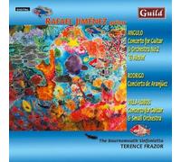 Frazor,Terence/Bournemouth Sin Guitar Concertos (Jimenez, Bournemouth Sinf (CD)