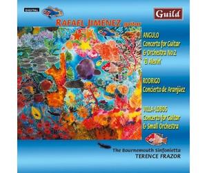 Frazor,Terence/Bournemouth Sin Guitar Concertos (Jimenez, Bournemouth Sinf (CD)