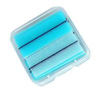 FRCOLOR 1 Boîte De Bande Adhésive Pour Cils Auto-Adhésives Bandes De Cils Auto-Adhésives Remplacement De Colle Pour Cils Bandes Auto-Adhésives Lingettes Pour Ongles Peluches Colle Pour