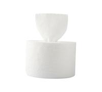 FRCOLOR 1 Boîte démaquiller le coton peau lingettes jetables dissolvant moussant serviette corps toilettes nettoyage lingettes visage de toilette exfoliant eponge éponges blanche