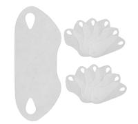 FRCOLOR 1 Boîte Masque Lifting Visage V Forme Élastique Bande Contour Menton Remodelant Tissu Facial Anti-relâchement pour Soin Quotidien Modelage Fermeté et Raffermissement