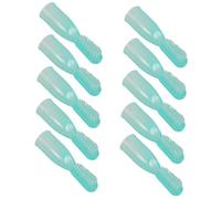 FRCOLOR 1 Brosses À Dents Pour Prisons Brosses À Dents Portables Avec Design Compact Et Pour Hygiène Bucco Dentaire Des Détenus 20 Pièces