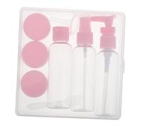 FRCOLOR 1 Ensemble De Mini Bouteilles Atomiseurs De Parfum Portables Conteneurs De Taille De Voyage Pour Soins De La Peau Maquillage Spray Capillaire Rechargeables Et Légers Petites