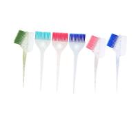 FRCOLOR 1 Ensemble De Pinceaux De Coloration Capillaire : Peigne De Coloration Et Queue Pointue Pour Femmes - pinceau De Détail En Nylon Pour Coloration Et Pour Salon De Coiffure