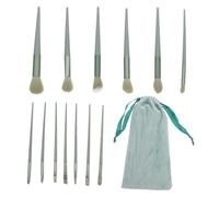 FRCOLOR 1 Ensemble De Pinceaux De Maquillage Brosse De Fond De Teint Liquide Éponge Étui De Maquillage Hydratant Teinté Machine À Changer Les Yeux Pour Le Maquillage Réglage De La