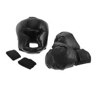 FRCOLOR 1 Ensemble d'équipement de pour Enfants, Comprenant Un Casque et