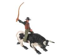 FRCOLOR 1 Ensemble Figurines de Torero Espagnol Modèle de Africain Décor Intérieur Collection de Jouets pour de Taureaux Ornements Médiévaux pour Maison