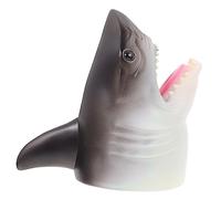 FRCOLOR 1 Ensemble Outil Aide pour Garçon Fille Dispositif Entraînement Au Saut avec Requin Lumineux Gris Non Alimenté pour la Relation Parent Garçon Fille et Amitié