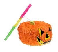 FRCOLOR 1 Ensemble Piñata de Citrouille pour Halloween Décorations de Fête à Frapper avec Bonbons Ornement pour et Célébrations