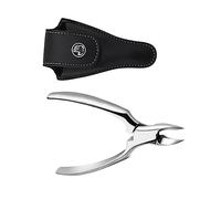 FRCOLOR 1 Jeu Coupe- Olecranon ciseaux ciseaux à nail clipper ciseaux cuticules coupe ongle taille-cuticules maison à cuticules inoxydable Acier inoxydable Black