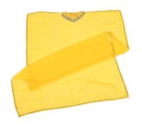 FRCOLOR 1 Jeu couvre-chef de danse pour enfants bandana au crochet Casque de festival bandeau égyptien pour femme chaîne de tête de danse accessoires gitans coiffe de danse Métal Yellow