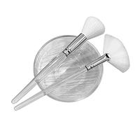 FRCOLOR 1 Jeu Masque Brosse Ensemble nettoyeur bulle costard mousse cleansing balm lait demaquillant deep cleaning fournitures de salon brosse pour barboteur abdos blanche