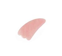 FRCOLOR 1 Jeu Massage Aux Rouleaux De Quartz Rose Outils Pour Le Visage Rouleau Rose Jade Anti-âge Visage Rouleau De Jade Point De Déclenchement De Jade Outils De Massage De Grattage