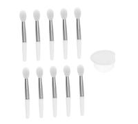 FRCOLOR 1 Jeu Pinceau à lèvres en silicone mascara essence pinceau à lèvres rétractable pour rouge à lèvres faux applicateurs de rouge à lèvres fille masque cosmétique pour les lèvres