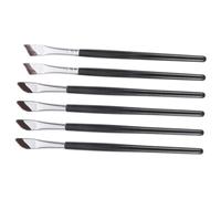 FRCOLOR 1 Jeu Pinceau Correcteur Sous Les Yeux Recourbe-cils Pinceau Applicateur Eye-liner Se Maquiller Le Fard à Paupières Œil Brosse Sèche-cheveux Palette Doublure Nylon Black