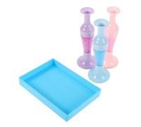 FRCOLOR 1 Jeu Stylo à points polyvalent kit d'artisanat kit de décoration pinces à souder mini-artisanat article organisateur d'outils de manucure outil de cueillette de strass Plastique