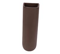 FRCOLOR 1 kit d'aquarium en céramique - Accessoires pour aquarium - Sable violet - Artisanat - Pot en argile - Cachette de poisson - Tubes de poissons et crevettes Betta