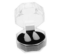 FRCOLOR 1 Paire Accessoires dent de vampire fausse dent Halloween fausse dent d'halloween fausses dents pour halloween faux de vampire Plastique blanche