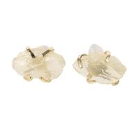 FRCOLOR 1 Paire Boucles D'oreilles En Cristal Charme Étalon Pour Délicat Boucle D'oreille Hommes Cristaux Femme Boucles D'oreilles Déclaration Alliage De Zinc