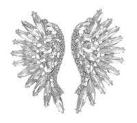 FRCOLOR 1 Paire boucles d'oreilles hair charms goodies noel boucle d'oreille boucles d'oreilles tendance boucles d'oreilles décoratives Boucles d'oreilles enveloppées alliage