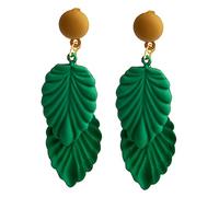 FRCOLOR 1 Paire Boucles Oreilles Forme de Rétro pour Femmes Accessoires Élégants et Parfaits pour Occasions Spéciales Design Unique Couleur Vive