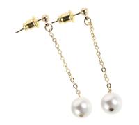 FRCOLOR 1 Paire De Boucles D'Oreilles D'Été Pour Femmes Boucles D'Oreilles À Pompons Longues Boucles D'Oreilles En Perles Boucles D'Oreilles Pendantes En Perles