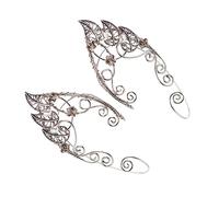 FRCOLOR 1 Paire De Boucles D'Oreilles En Forme De Feuille Pour Femme Manchettes D'Oreilles Manchettes D'Oreilles De Fée Clip D'Oreilles De Fée Accessoires Pour Filles