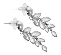 FRCOLOR 1 Paire De Boucles D'Oreilles En Zircon Pour Demoiselles D'Honneur Mariage Bal De Femme Formelle Mariée Or Dames Demoiselle D'Honneur Mariage Vintage