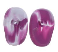 FRCOLOR 1 paire de cache-oreilles pour teinture des cheveux, cache-oreilles pour sèche-cheveux, protection contre l'eau