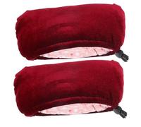 FRCOLOR 1 paire de coussinets d' -bras pour béquilles - Tapis de béquille interchangeable - Poignées pour -bras - Coussin de béquille - Éponge - Coussin de soutien pour les personnes âgées -