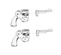 FRCOLOR 1 Paire oreille créative present for women boucles d'oreilles boucles d’oreilles boucle d'oreille accessoires d'oreille oreille des femmes Aiguille et alliage en s925 Silver