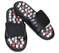 FRCOLOR 1 Paire Pantoufles De Massage Des Pieds Pantoufles De Ménage Voiture Accoudoir Brûleur D'encens Sur Pied Outils De Massage Porte-stylo Bibelot Crochet D'aspiration Caoutchouc