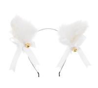 FRCOLOR 1 Pc Bandeau De Renard Oreilles De Loup Bandeau Oreilles De Renard De Costume De Chat D'le De s Tamia x Avec les De Chat Rusé Peluche