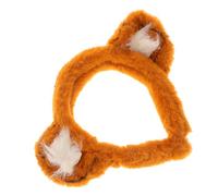 FRCOLOR 1 Pc Bandeau décoration de cheveux chic accessoires d'halloween hair band hair charms hat accessoire cheveux accessoires de coiffure coiffe de fête coiffure créative Peluche Orange