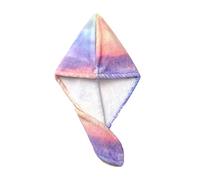 FRCOLOR 1 Pc Bonnet à Séchage Rapide Bonnet De Chapeau Sec Chapeau D'absorption D'eau Approvisionnement De Salle De Bain Bandeau Souple Chapeau à Séchage Rapide Polyester Colorful