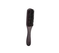 FRCOLOR 1 Pc Brosse à Cheveux Sèche Cheveux Brosse Ronde Tondeuse Trousse Sèche-x En Crin à Barbe Coiffante De Lavage D'entretien Des Chaussures En Bois