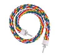 FRCOLOR 1 Pc Corde De Coton Perroquet Perchoirs à Oiseaux pour Jouets Doiseaux pour Perroquets Perchoir De Corde Doiseau Cage à Jouets à Mâcher Xuan Feng Faire Tourner des