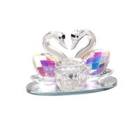 FRCOLOR 1 Pc coupe en cristal d'art d'ongle kit de trempage des ongles Conteneurs shaker boire nail polish nail gel plat à cristaux liquides pour ongles Tasse de poudre d'eau de manucure